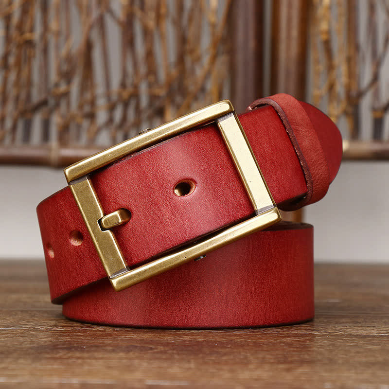 oscar | men's stud detail leather belt