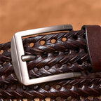 oliver | men's braided leather belt