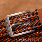 oliver | men's braided leather belt