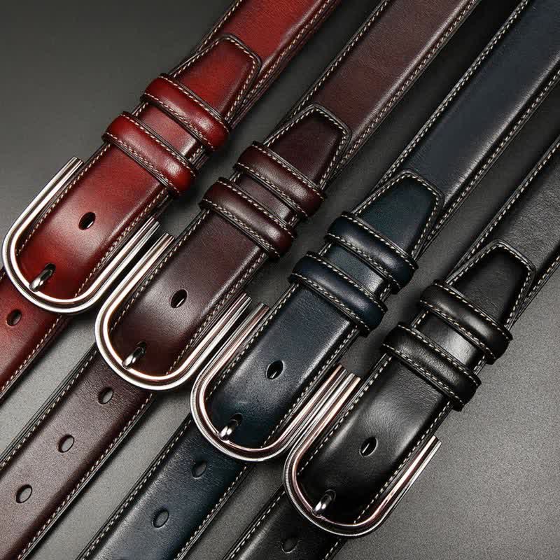 oliver | men's reversible leather belt