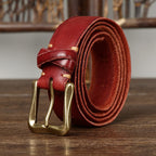 oliver | men's vintage leather belt