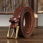 oliver | men's vintage leather belt