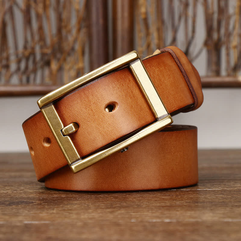 oscar | men's stud detail leather belt