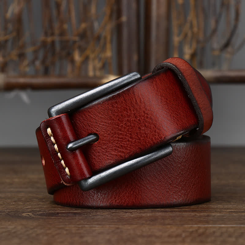 oscar | men's leather cowboy belt
