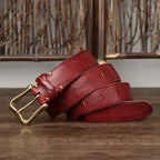 oliver | men's vintage leather belt