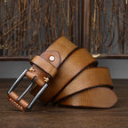 oscar | men's leather cowboy belt