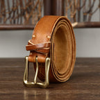 oliver | men's vintage leather belt