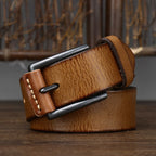 oscar | men's leather cowboy belt