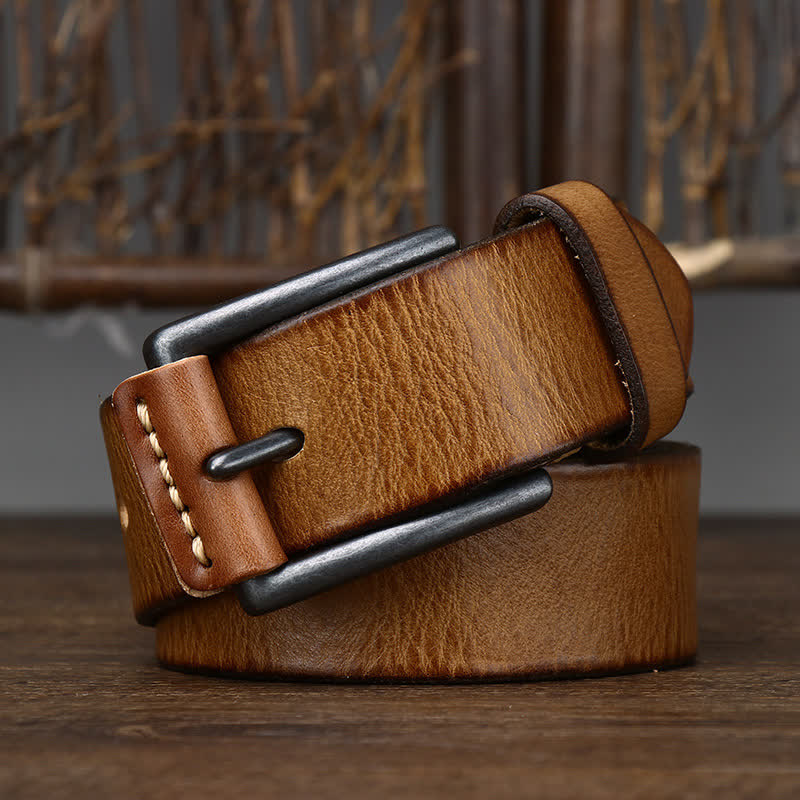 oscar | men's leather cowboy belt