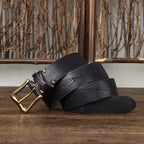 oliver | men's vintage leather belt