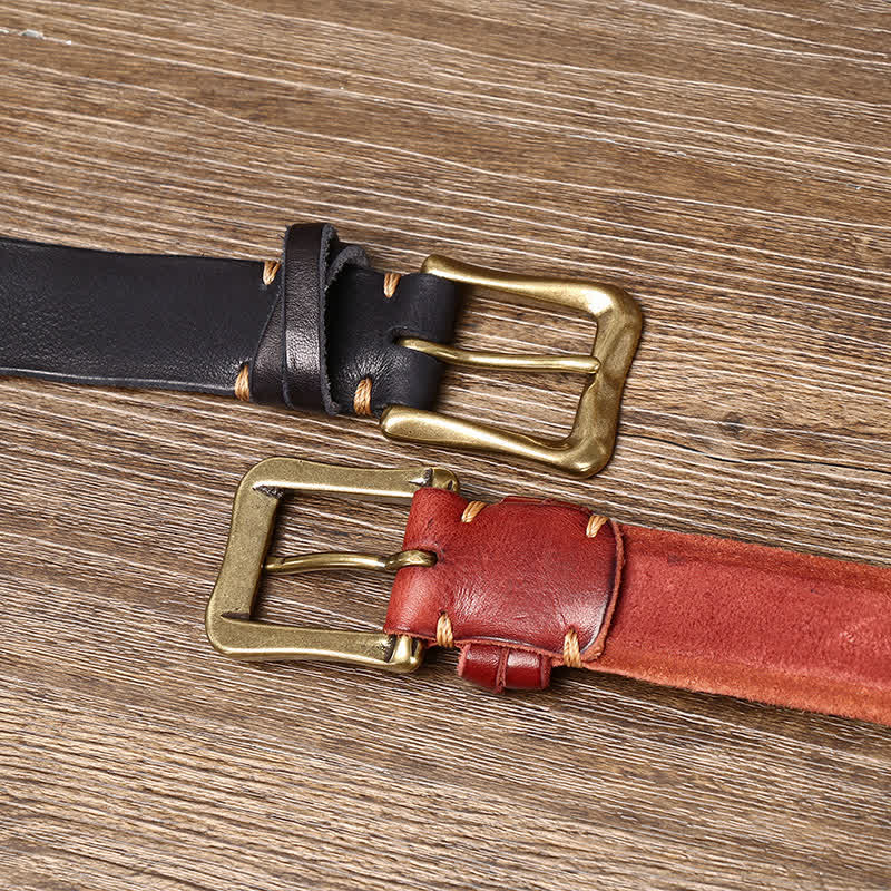 oliver | men's vintage leather belt