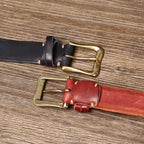 oliver | men's vintage leather belt