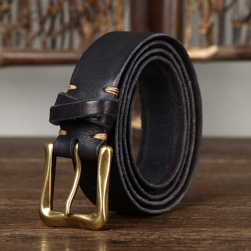 oliver | men's vintage leather belt