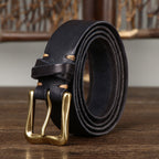 oliver | men's vintage leather belt