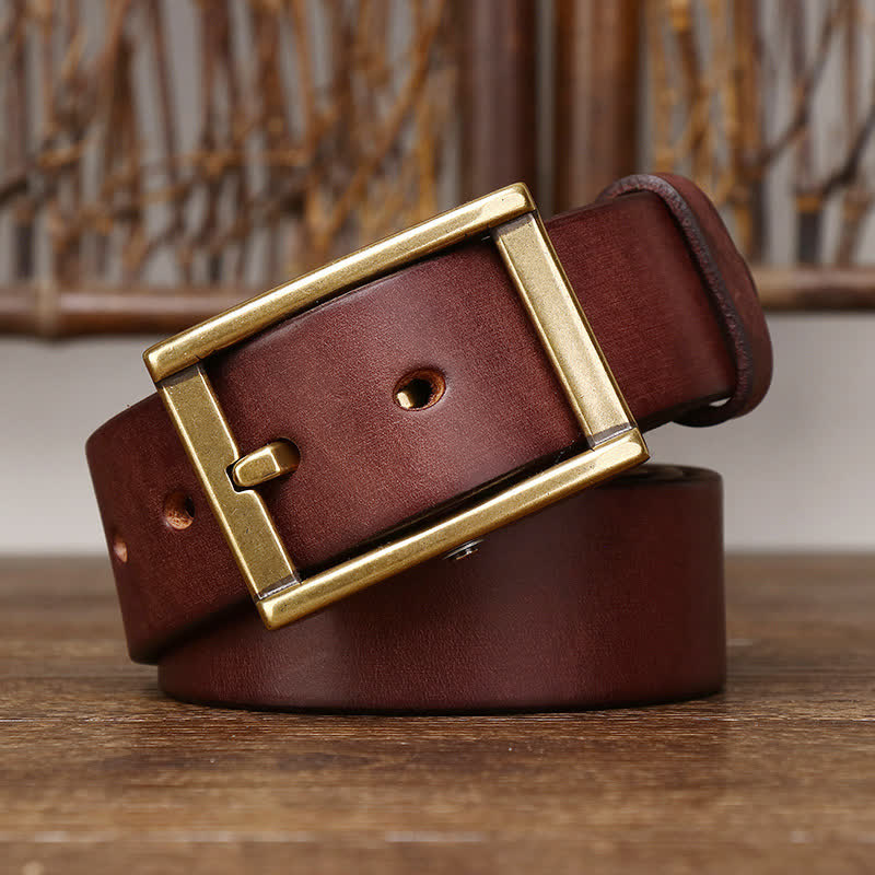 oscar | men's stud detail leather belt