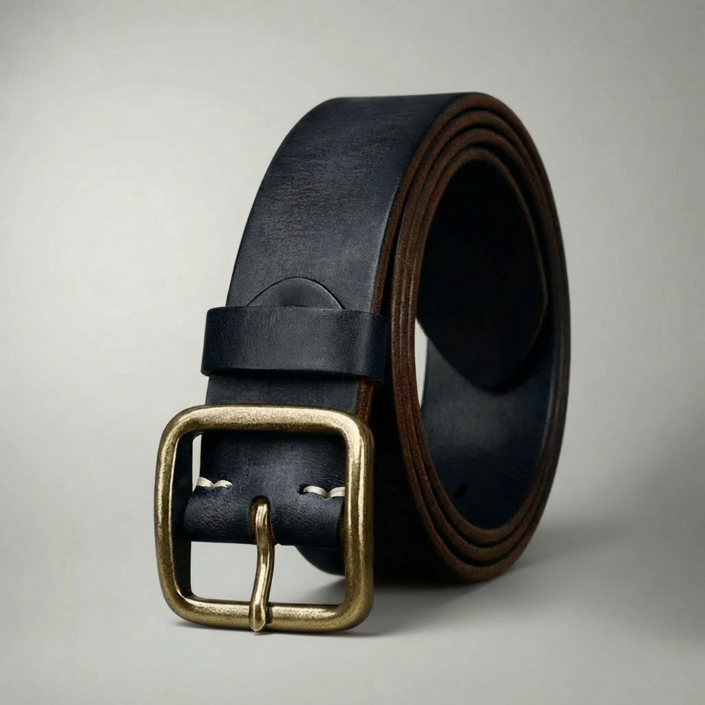 Thomas | Soft Cowskin Leather Belt
