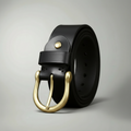 Jack | Wrinkled Worn Leather Belt