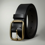 George | Distressed Cracked Leather Belt