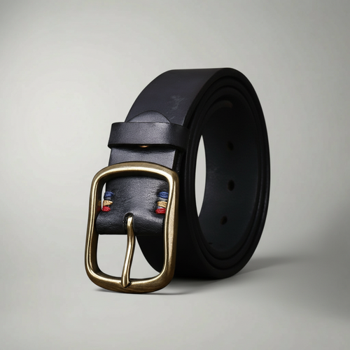 Harry | Vintage Cowhide Leather Belt