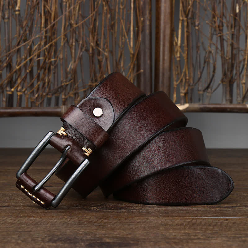 oscar | men's leather cowboy belt