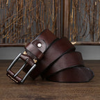 oscar | men's leather cowboy belt
