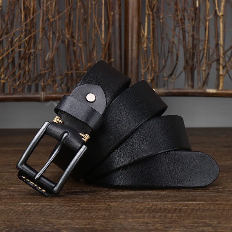oscar | men's leather cowboy belt