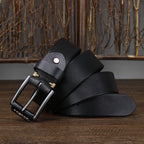 oscar | men's leather cowboy belt
