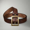 Alfred | Vintage Distressed Wrinkle Belt