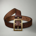 Alfred | Vintage Distressed Wrinkle Belt