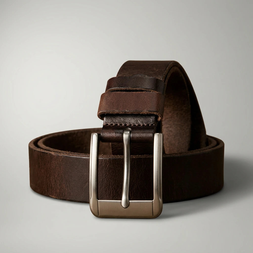 Henry | Personalised Leather Belt