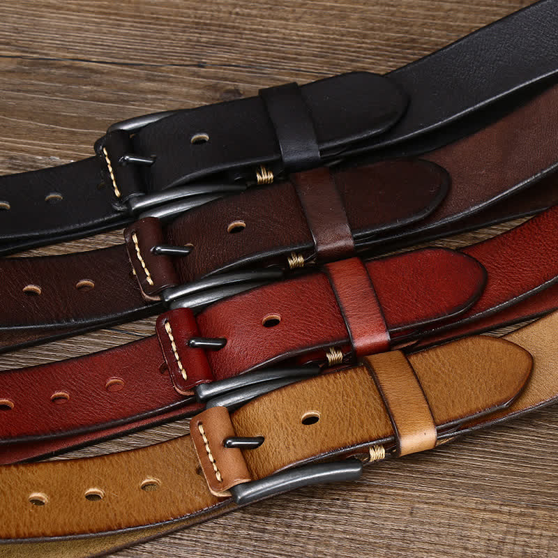 oscar | men's leather cowboy belt