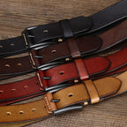 oscar | men's leather cowboy belt