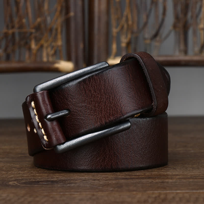 oscar | men's leather cowboy belt