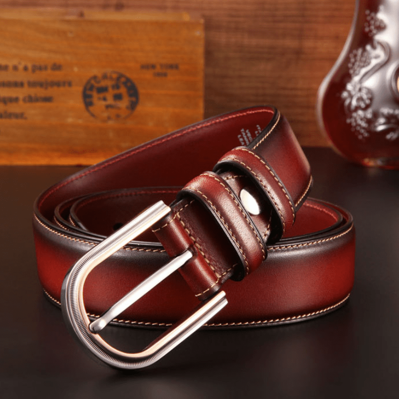 oliver | men's reversible leather belt