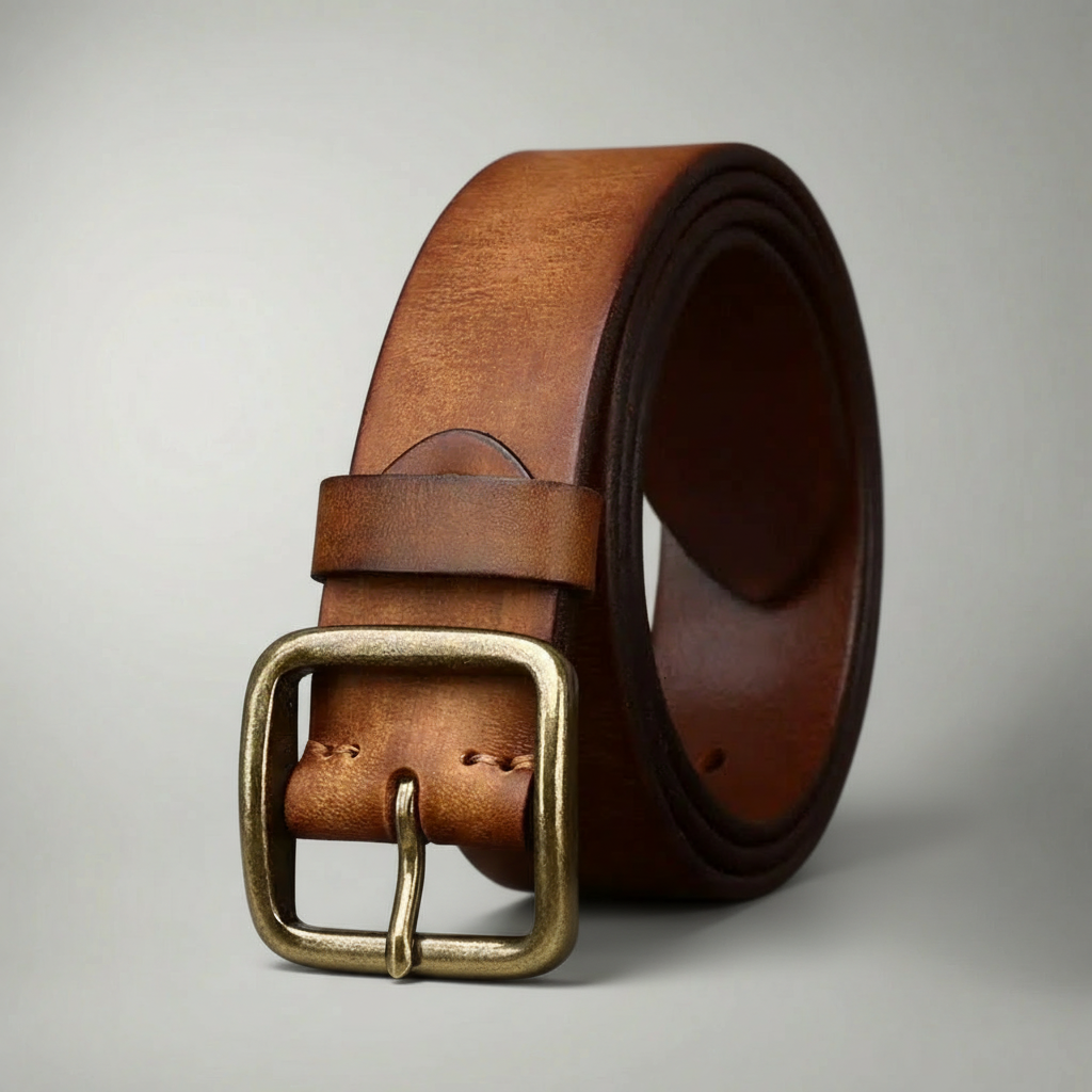 Thomas | Soft Cowskin Leather Belt