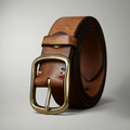 Harry | Vintage Cowhide Leather Belt