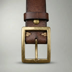 Alfred | Vintage Distressed Wrinkle Belt