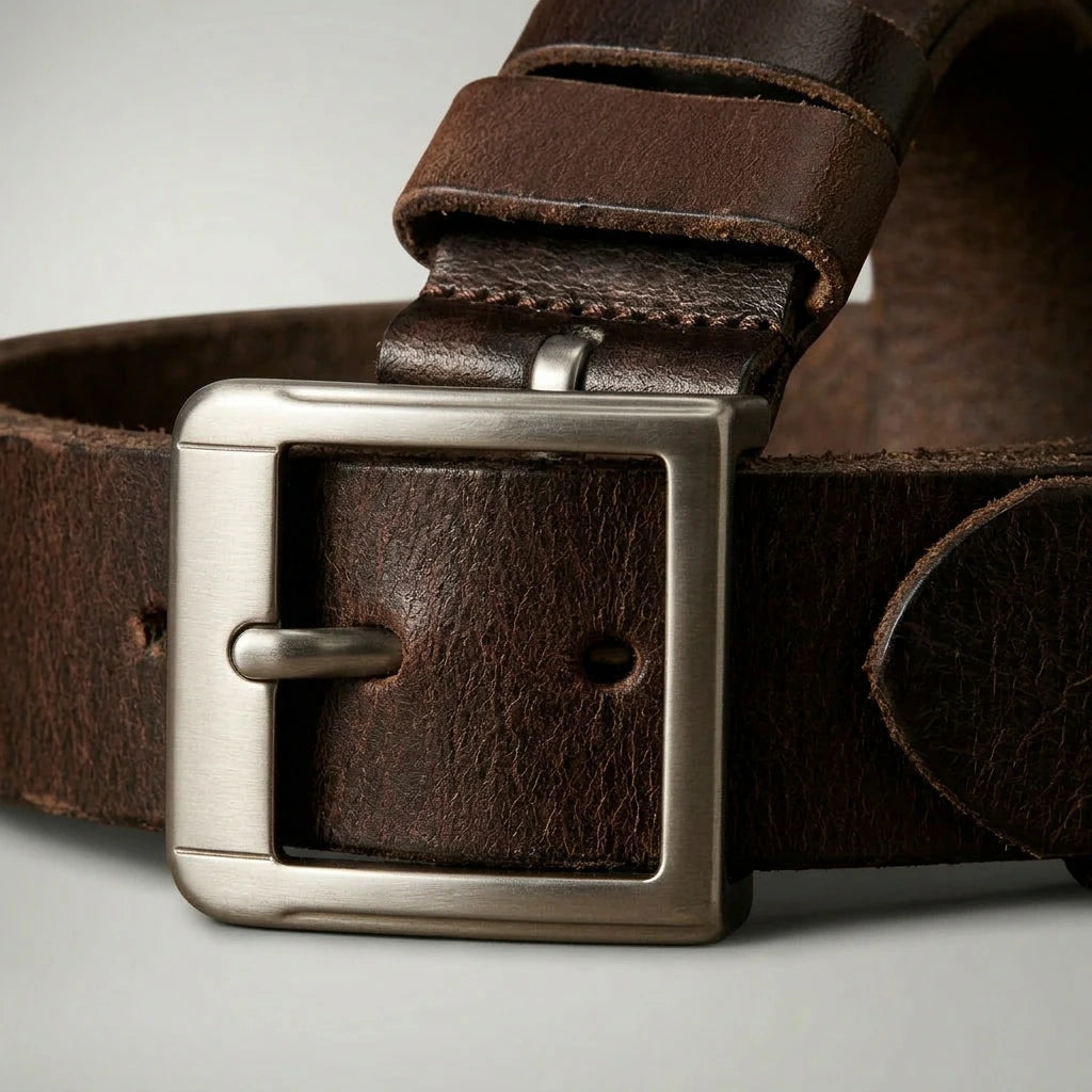 Henry | Personalised Leather Belt