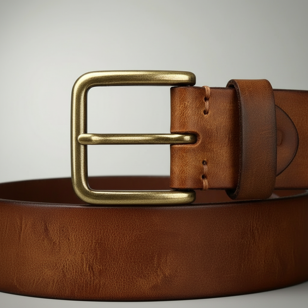 Thomas | Soft Cowskin Leather Belt
