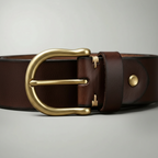 Jack | Wrinkled Worn Leather Belt