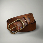 Harry | Vintage Cowhide Leather Belt