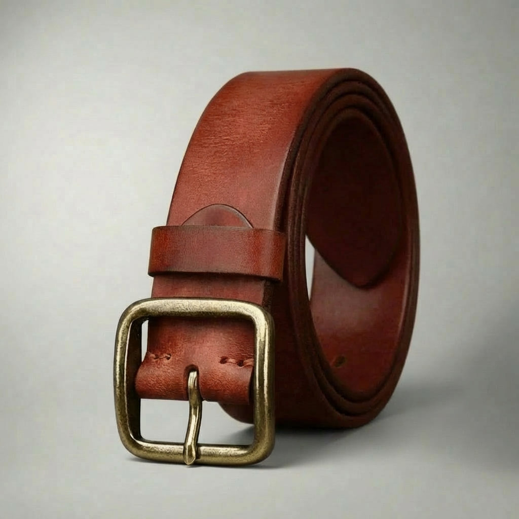 Thomas | Soft Cowskin Leather Belt