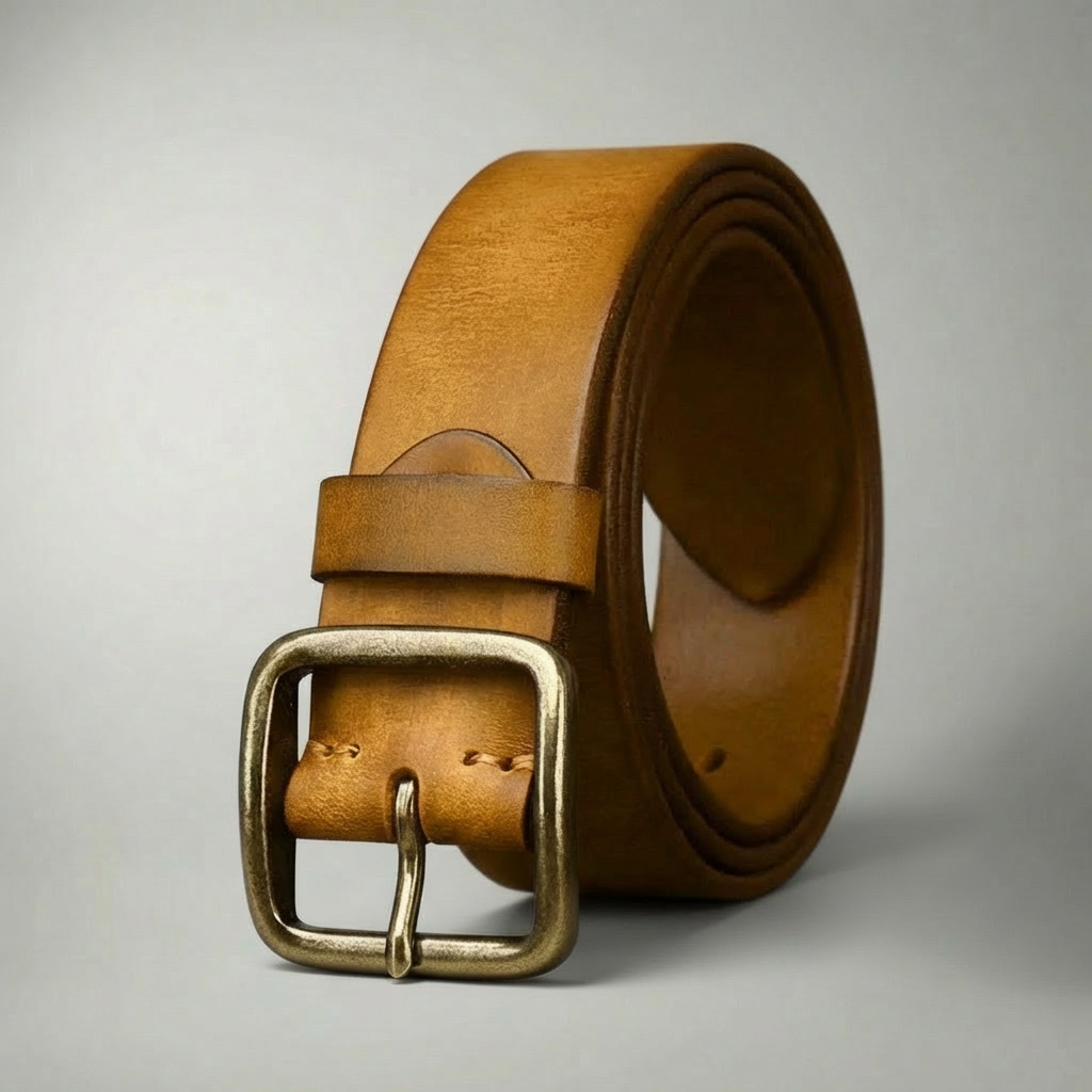 Thomas | Soft Cowskin Leather Belt