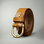 Jack | Wrinkled Worn Leather Belt
